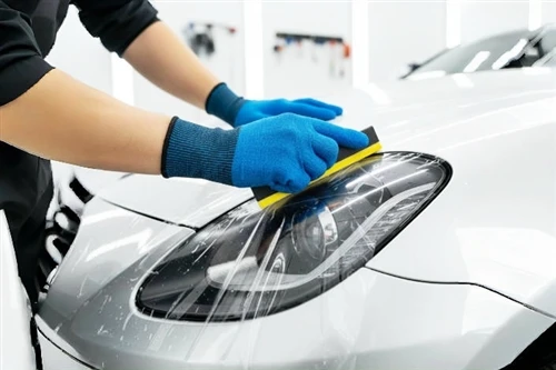 Zavinovací rukavice na míru pro značky automobilových filmových nástrojů