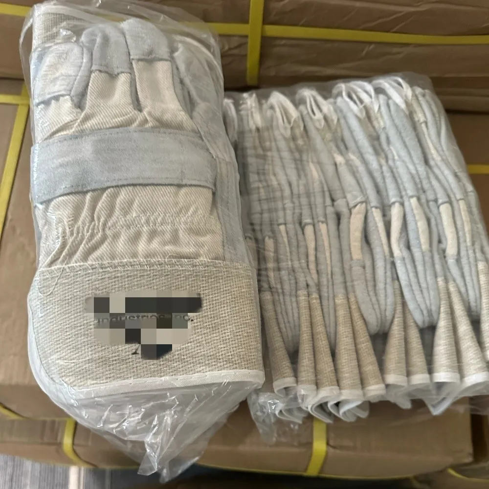 split leather glove 3 split leather glove 3